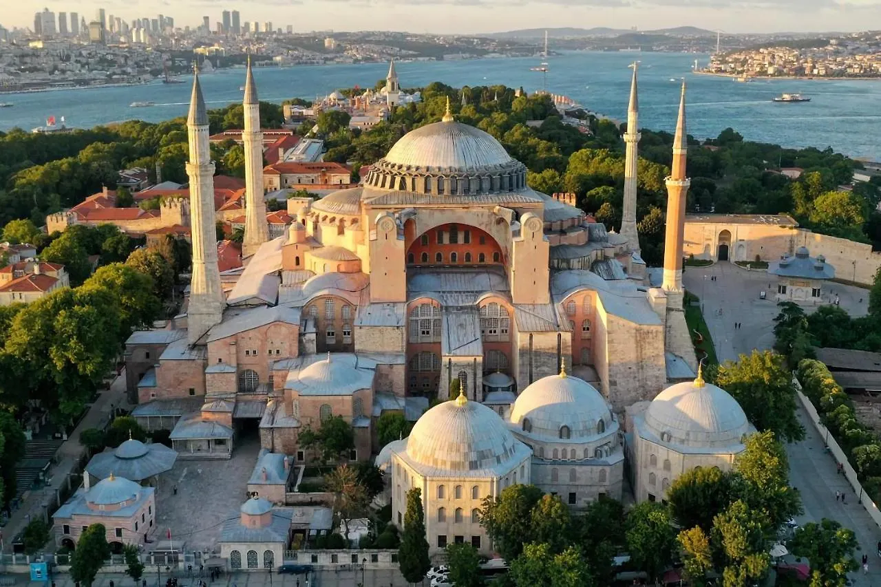 Appart hôtel Hagiasophia Donat Suites Istambul
