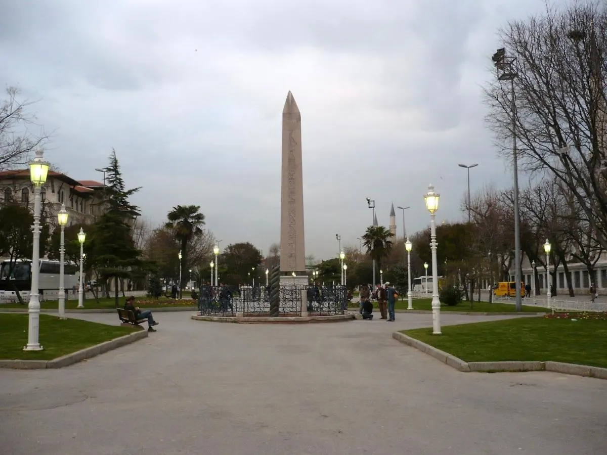 Hagiasophia Donat Suites Istambul Appart hôtel