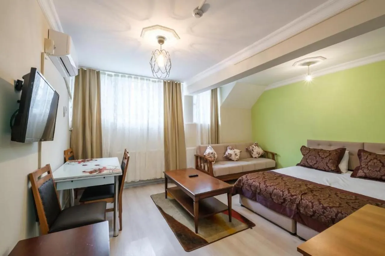 Hagiasophia Donat Suites Istambul Appart hôtel