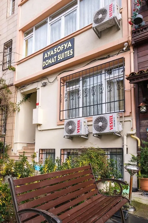 Hagiasophia Donat Suites Istambul Turquie